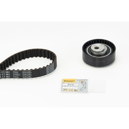 Continental CTAM Timing Belt Kit with Rollers fits Ford C-Max 2007-2010 1.8