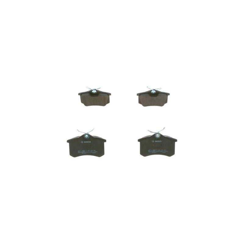 Bosch Front & Rear Pads fits Renault Scénic I 2000-2003 1.9 2.0