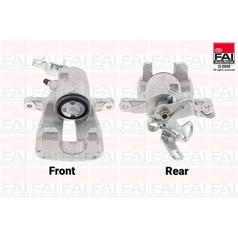 FAI Brake Caliper Assembly Rear Left fits Seat Leon 2006-2012 2.0
