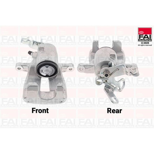 FAI Brake Caliper Assembly Rear Left fits Seat Leon 2006-2012 2.0