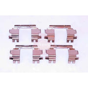 Apec Brake Pad Accessory Fitting Kit Front fits Suzuki Liana 2001-2007 1.3 1.6