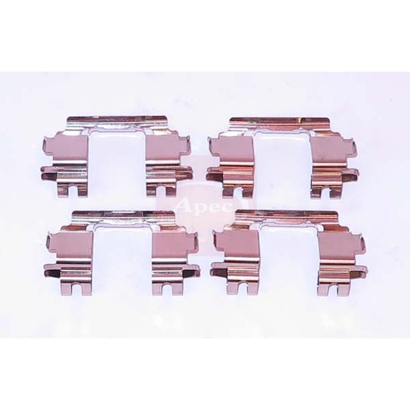 Apec Brake Pad Accessory Fitting Kit Front fits Suzuki Liana 2001-2007 1.3 1.6