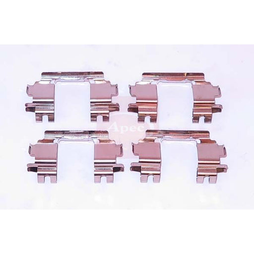 Apec Brake Pad Accessory Fitting Kit Front fits Suzuki Liana 2001-2007 1.3 1.6