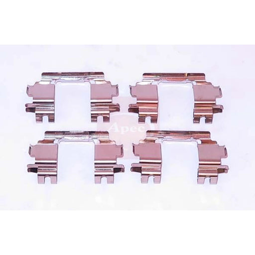 Apec Brake Pad Accessory Fitting Kit Front KIT1103