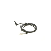 Bosch ABS Wheel Speed Sensor Rear Right fits Fiat Strada Pickup 1999-2012