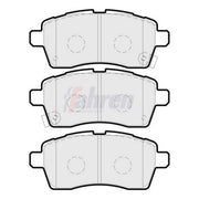Fahren Front Brake Pad Set FBP3929
