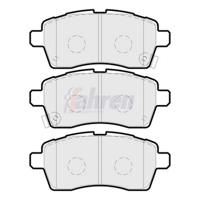 Fahren Front Brake Pad Set FBP3929