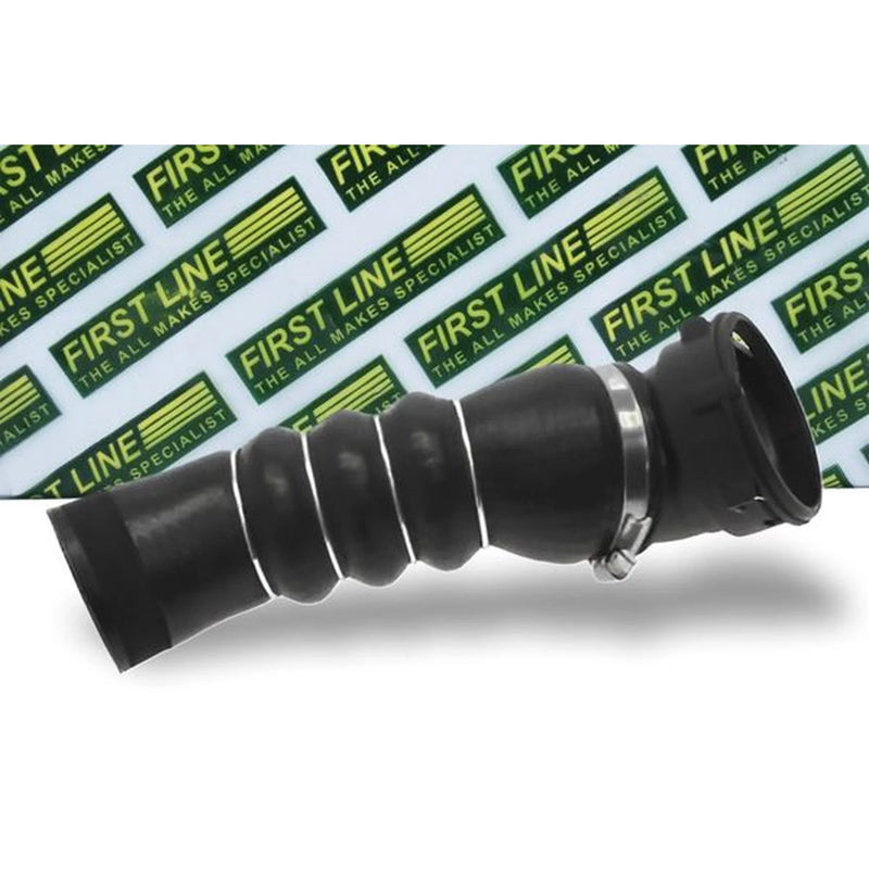 First Line Intercooler Turbo Charge Air Hose fits BMW 5 2005-2010