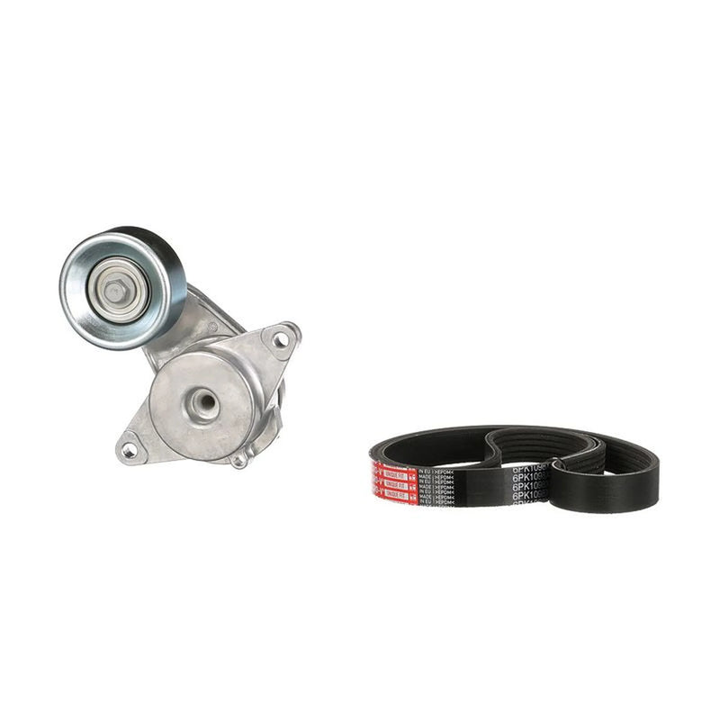 Gates V-Ribbed Belt Set fits Honda Hr-V 2015 on 1.5