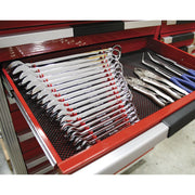 Sealey Sharks Teeth Spanner Rack Magnetic 2pc WR02 Sealey - Dynamic Drive