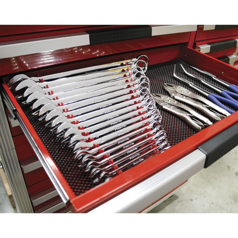 Sealey Sharks Teeth Spanner Rack Magnetic 2pc WR02 Sealey - Dynamic Drive