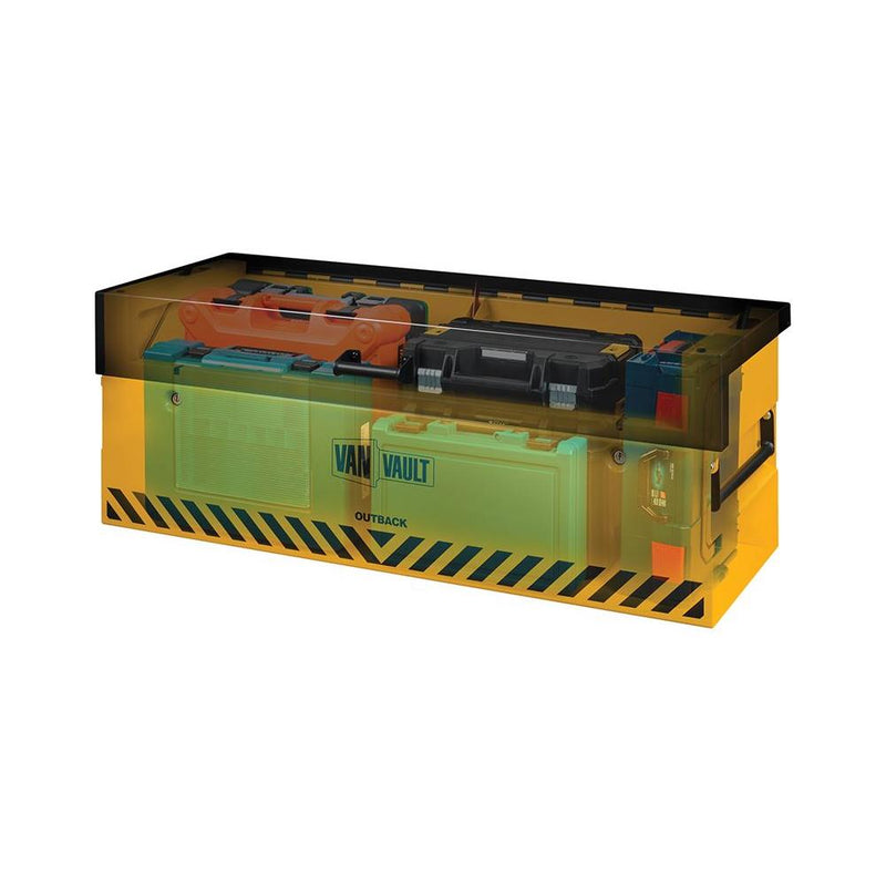 Van Vault Outback Secure Tool Storage Box 60kg 1335 x 558 x 490mm Van Vault - Dynamic Drive