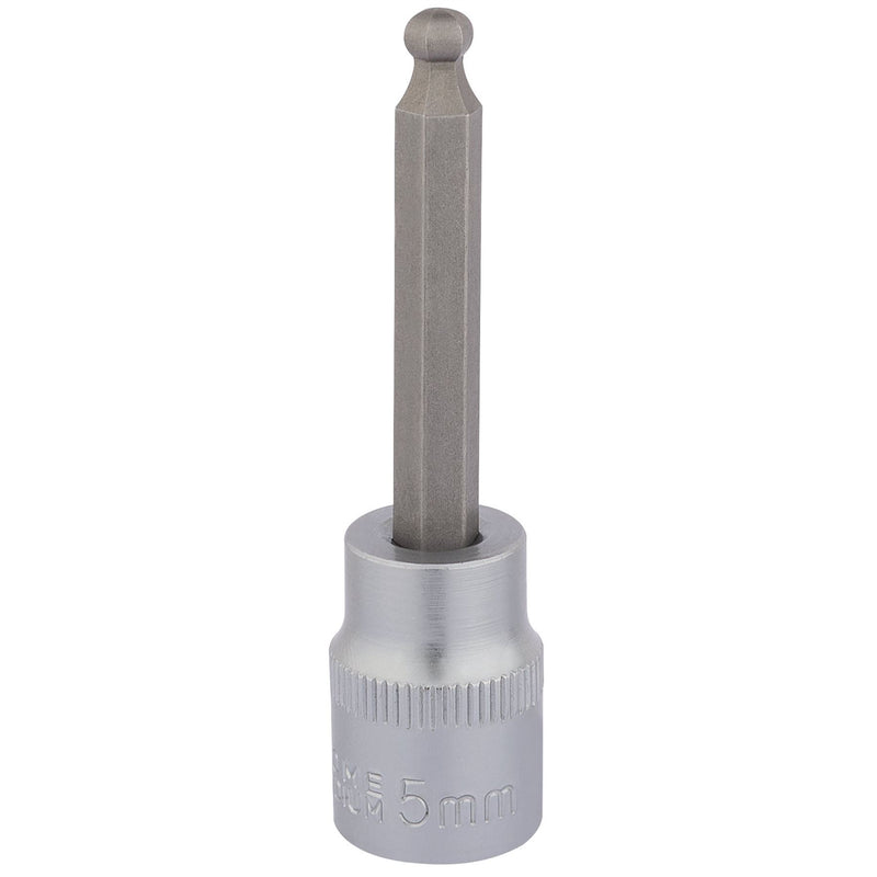 Draper Ball End Hexagonal Socket Bits, 3/8" Sq. Dr., 5mm 16288 Draper - Dynamic Drive