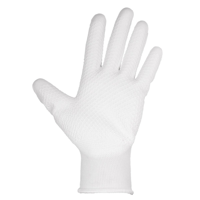 Worksafe Worksafe White Precision Grip Gloves, X-Large - Box of 120 Pairs Worksafe - Dynamic Drive