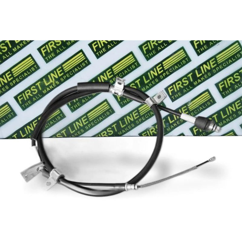First Line Handbrake Cable Right Rear fits Hyundai Elantra III 2000-2006 1.6