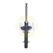 NAPA Shock Absorber Damper Strut Front fits Audi A3 1996-2003 1.8 1.9