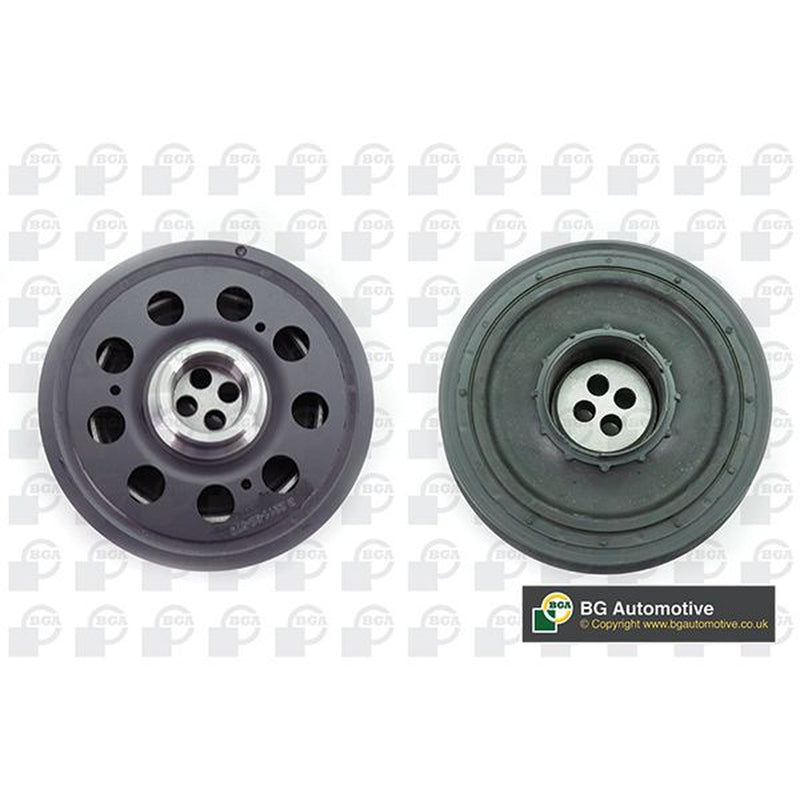 BGA Crank Shaft Belt Pulley fits BMW 1 Sports Hatch 2011-2019
