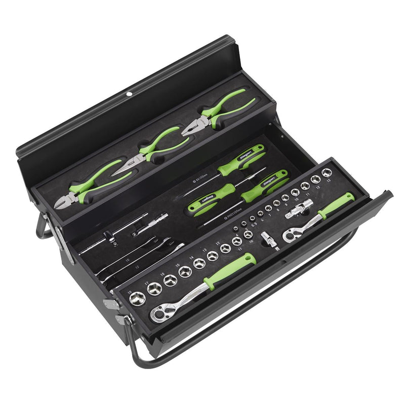 Sealey Cantilever Toolbox with Tool Kit 70pc S01215 Sealey - Dynamic Drive