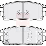 Apec Rear Brake Pad Set PD3225