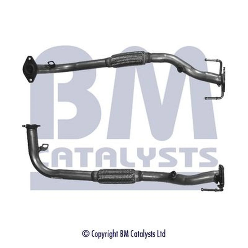 BM Catalysts Exhaust Pipe OD fits Mitsubishi Colt 1996-2000