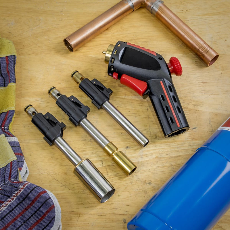 Sealey Premier Premier Interchangeable Propane Torch Set 3-In-1 AK2958 Sealey Premier - Dynamic Drive