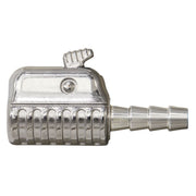 Sealey Straight Swivel Tyre Inflator Clip-On Connector 6mm Bore PCL6ST Sealey - Dynamic Drive