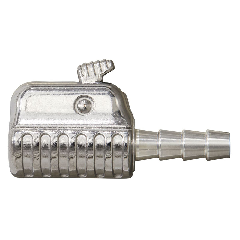 Sealey Straight Swivel Tyre Inflator Clip-On Connector 6mm Bore PCL6ST Sealey - Dynamic Drive