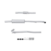 Hella Middle Silencer fits Fiat Palio Weekend 2001-2004 1.3