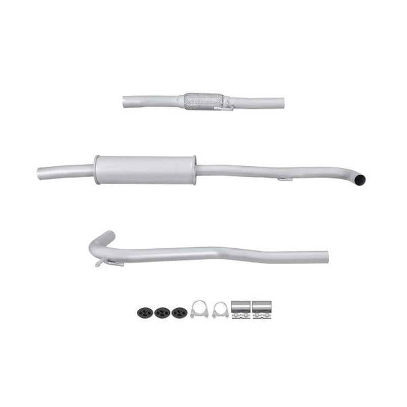 Hella Middle Silencer fits Fiat Palio Weekend 2001-2004 1.3