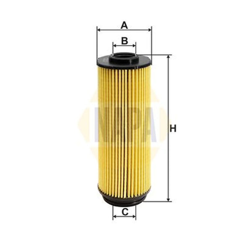 NAPA Engine Oil Filter fits Alpina D3 2020 on