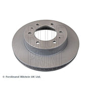 Blue Print Front & Rear Brake Discs & Pads fits Hummer Hummer H3 2005-2006