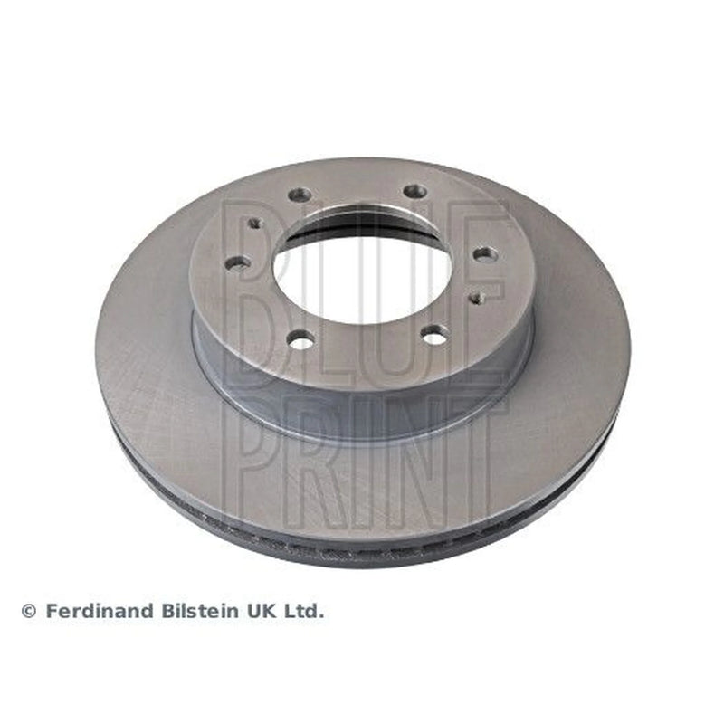 Blue Print 2 x Vented Front Brake Discs ADA104339