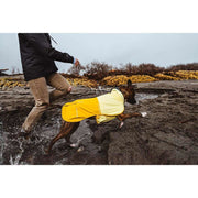 Ruffwear Sun Shower Dog Raincoat in Mineral Yellow (Medium) Ruffwear - Bars 4 Cars