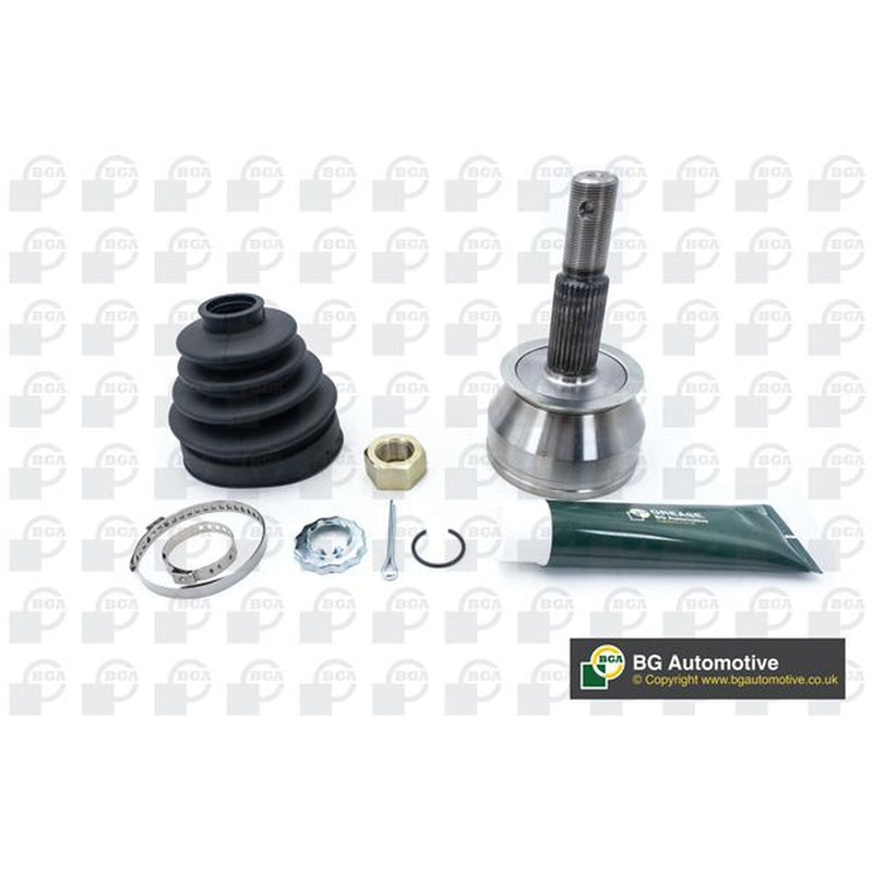 BGA Drive Shaft Joint Kit fits Nissan Navara NP300 2005-2006 2.5