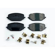 Juratek Front Brake Pad Set fits Citroën Berlingo 2018-2019 1.2 1.5 1.6