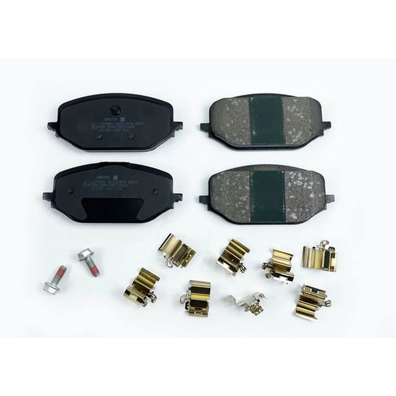 Juratek Front Brake Pad Set fits Citroën Berlingo 2018-2019 1.2 1.5 1.6