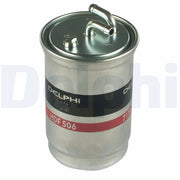 Delphi Fuel Filter Element fits Ford Courier Box Body/Mpv 1991-2002 1.8