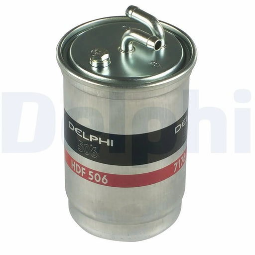 Delphi Fuel Filter Element fits Ford Courier Box Body/Mpv 1991-2002 1.8