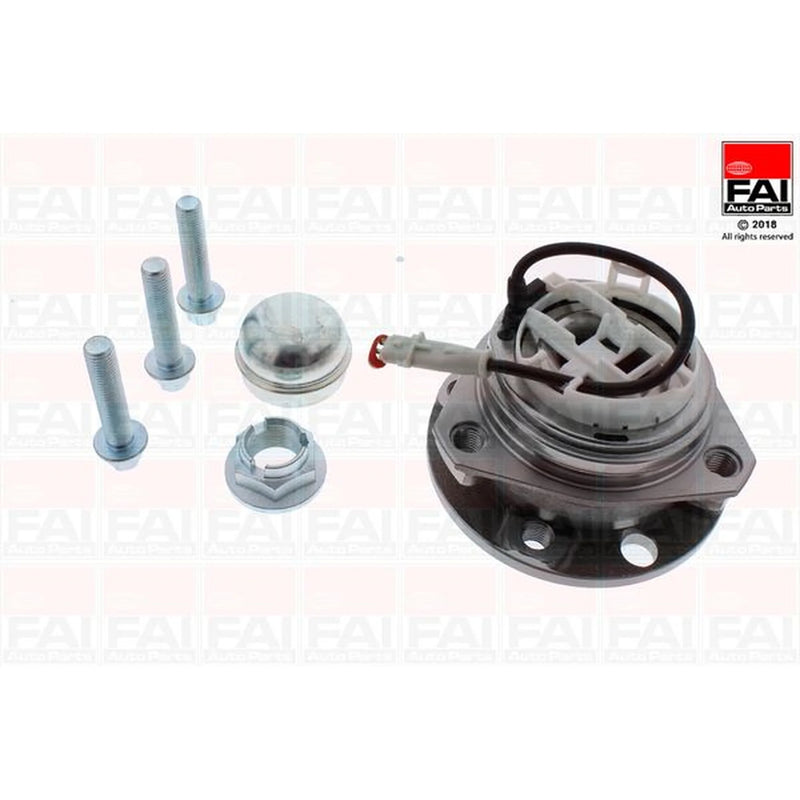 FAI Wheel Bearing Kit 119mm fits Opel Astra H 2004-2014 1.3 1.4 1.6 1.7 1.8 1.9