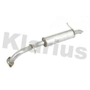 Klarius Box With Tail Pipe Rear fits Toyota Verso 2009-2018 2.2