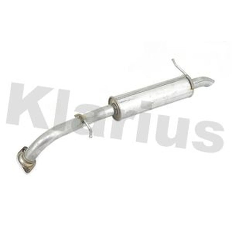 Klarius Box With Tail Pipe Rear fits Toyota Verso 2009-2018 2.2