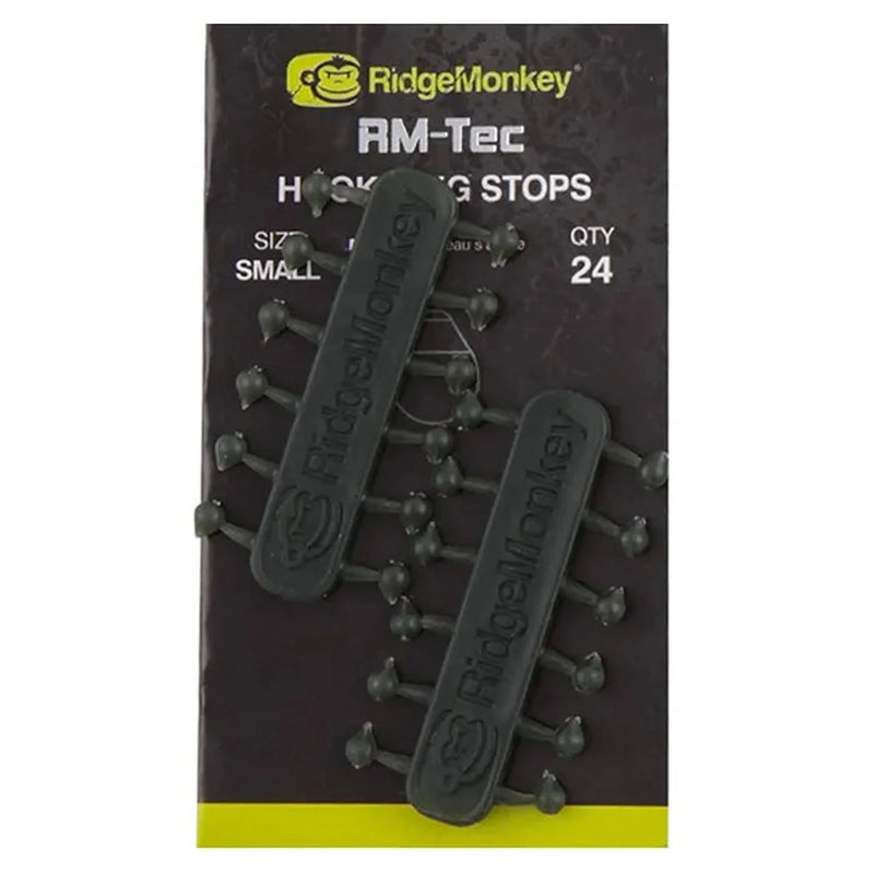 RidgeMonkey Connexion Hook Ring Stops Large - RMT234