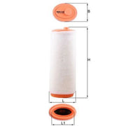 Mahle Engine Air Filter LX 823