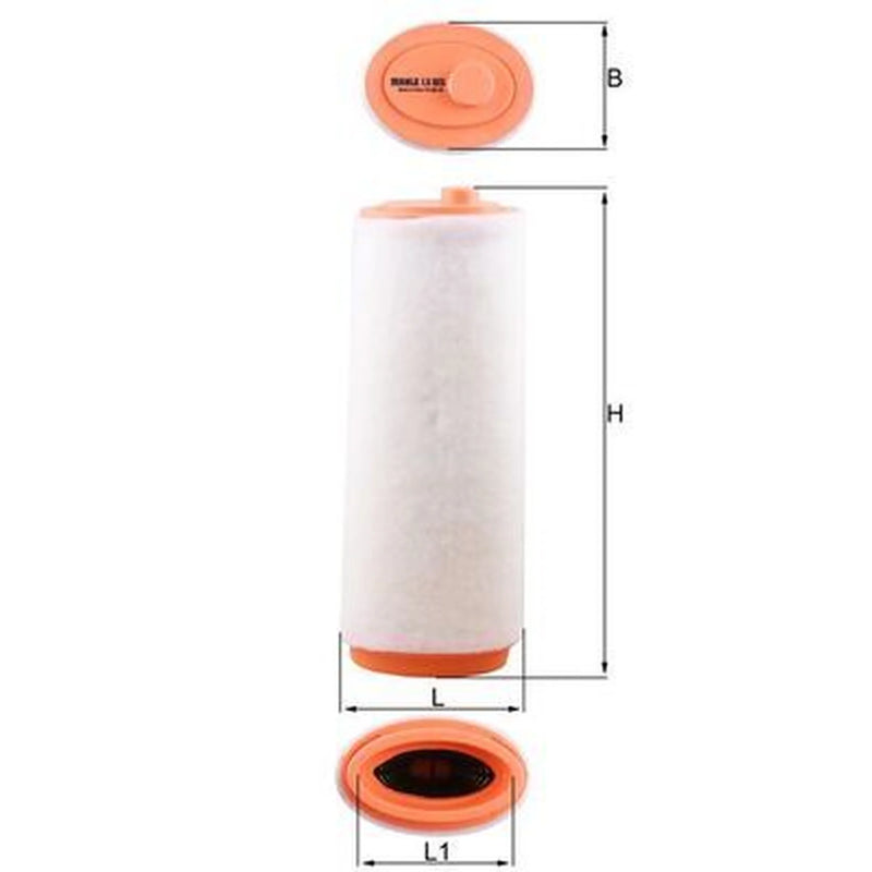 Mahle Engine Air Filter LX 823