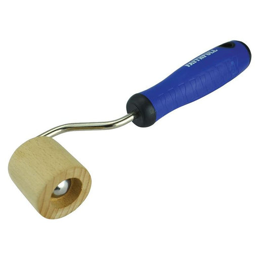 Faithfull Soft Grip Seam Roller - Wooden Faithfull - Dynamic Drive