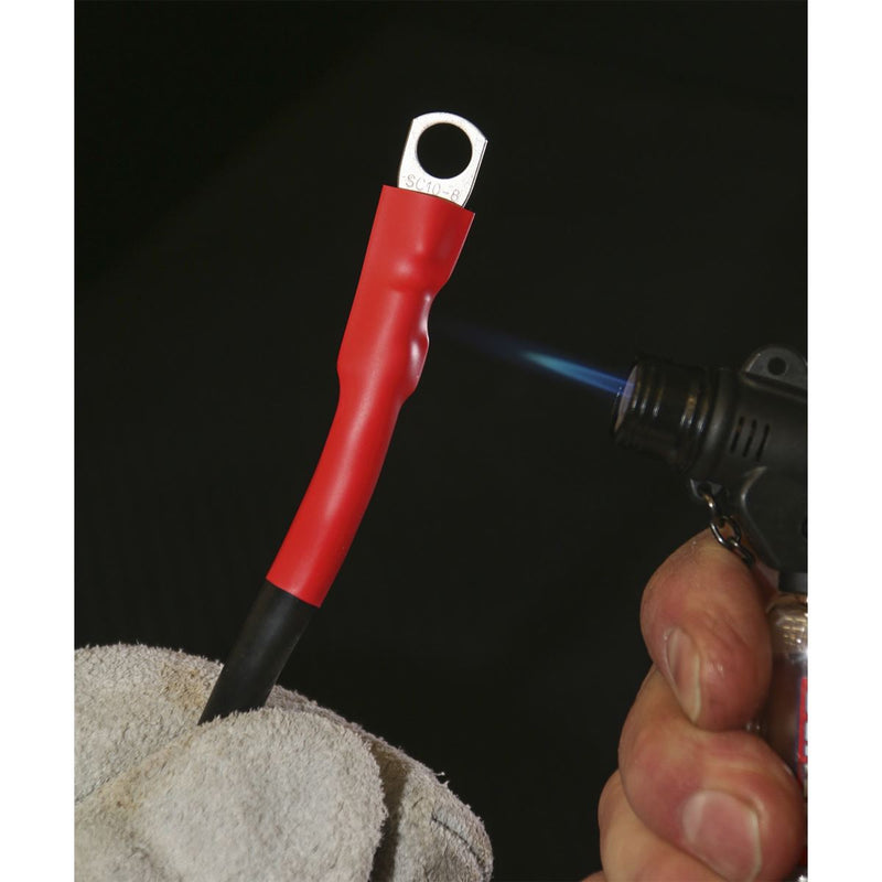 Sealey Heat Shrink Tubing Red12.7-6.4mm 8m HST12708R Sealey - Dynamic Drive