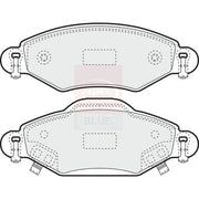 Apec Front Brake Pad Set PD3801