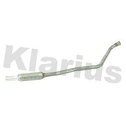 Klarius Box With Centre Pipe Centre fits Hyundai I10 II 2013-2019 1.0