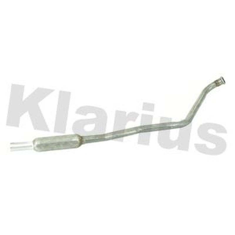 Klarius Box With Centre Pipe Centre fits Hyundai I10 II 2013-2019 1.0