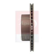 Apec 2 x Vented Front Brake Discs SDK6166-x2